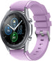 Bracelet silicone Samsung Galaxy Watch 3 45mm (lilas)
