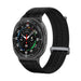 Samsung Galaxy Watch 8 - 40mm Nylon Air Strap (Black)