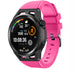 Bracelet silicone avec boucle Huawei Watch GT (rose clair)