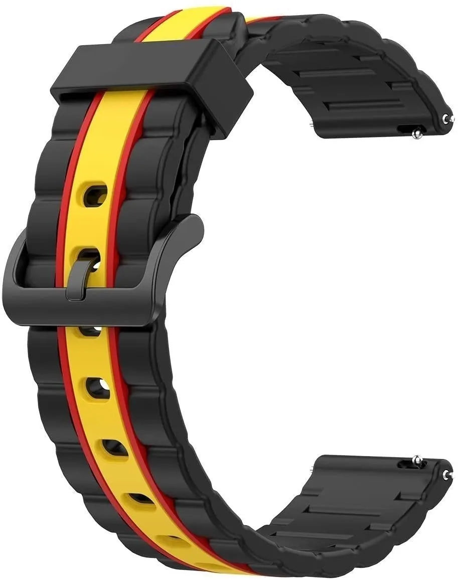 Suunto 9 Peak Pro Special Edition Strap (Black/Yellow)