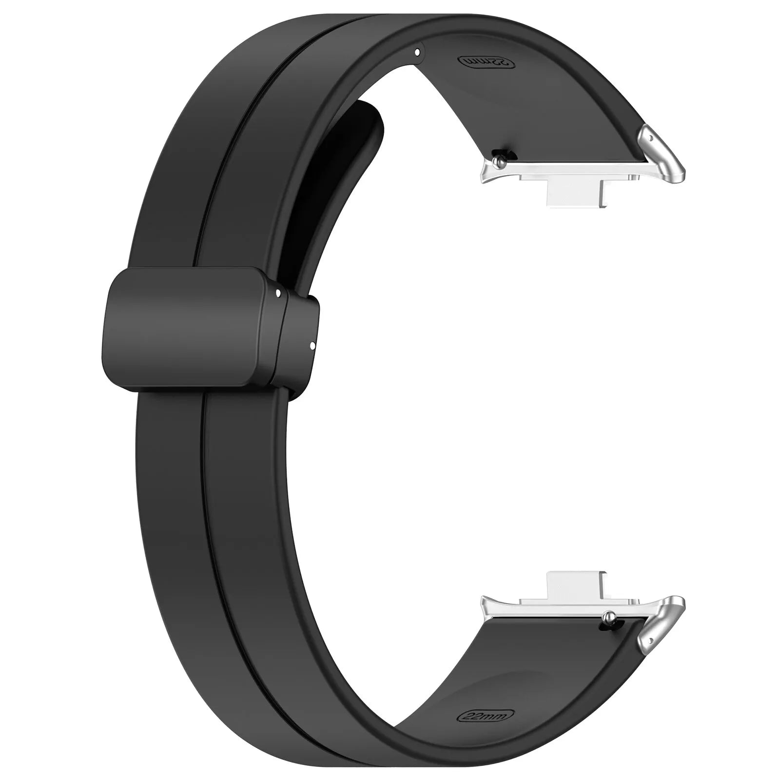 Bracelet silicone avec boucle-D Redmi Watch 6 (noir)
