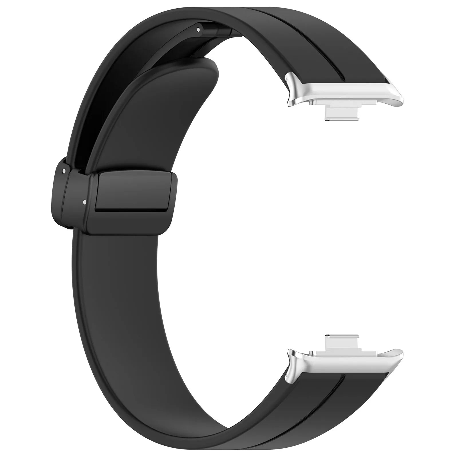 Bracelet silicone avec boucle-D Redmi Watch 6 (noir)