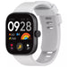 Bracelet silicone Redmi Watch 6 (gris clair)