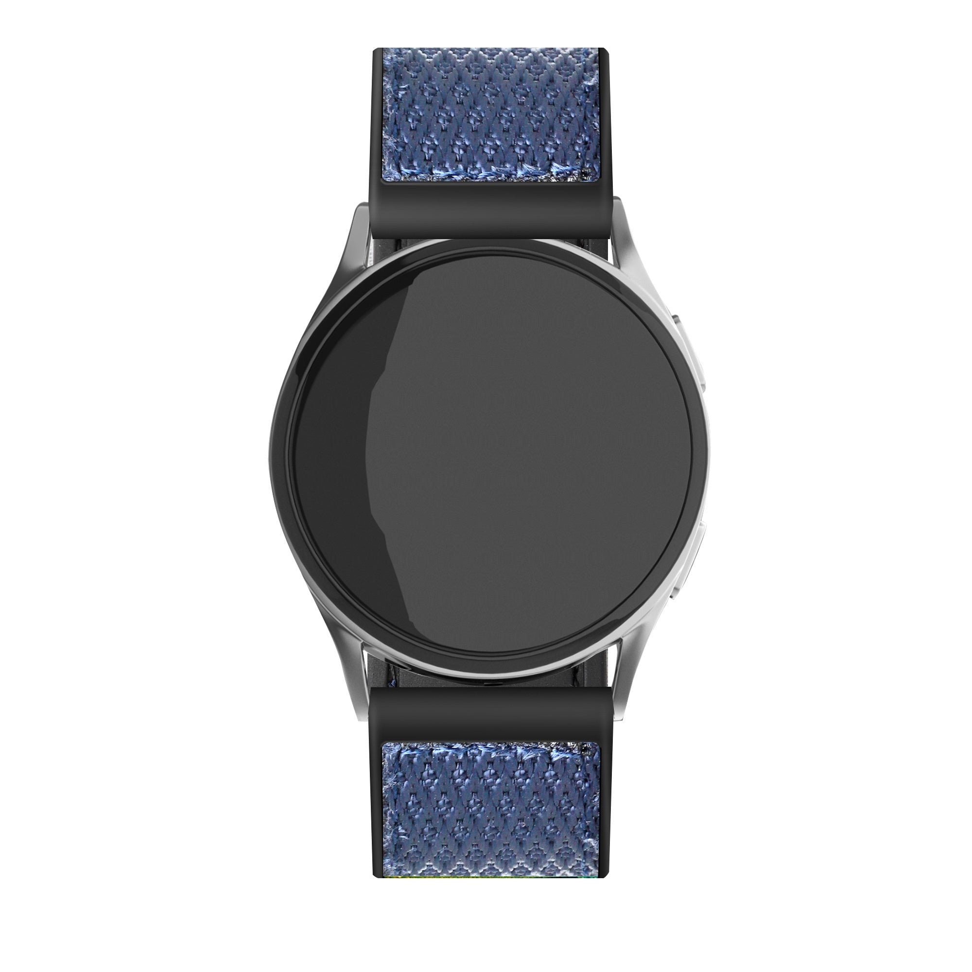 Bracelet nylon hybride Amazfit GTR Mini (bleu)