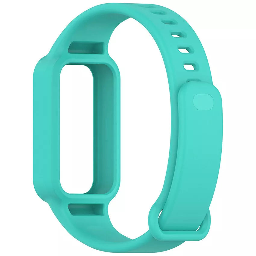 Bracelet silicone Xiaomi Smart Band 9 Active (aqua)