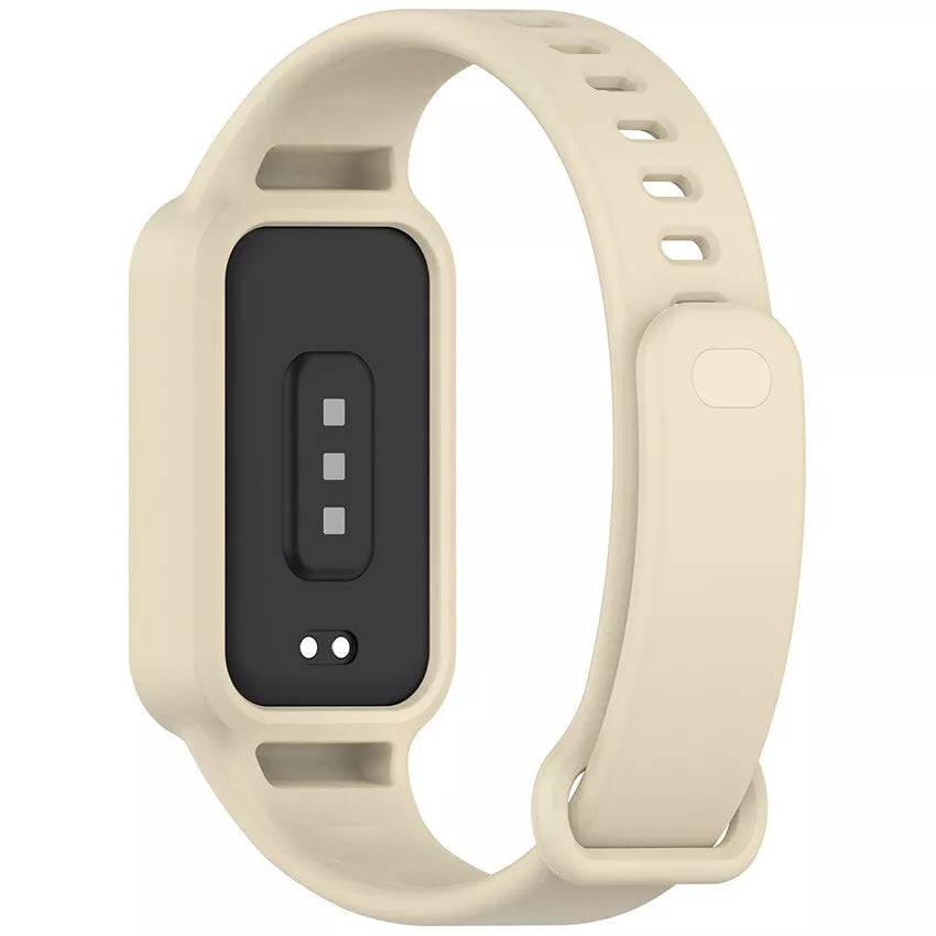 Bracelet silicone Xiaomi Smart Band 9 Active (beige)