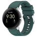Bracelet silicone Google Pixel Watch 3 - 41mm (vert foncé)