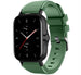 Bracelet silicone Amazfit GTS 2 (vert armée)