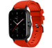 Bracelet silicone Amazfit GTS 2 (rouge)