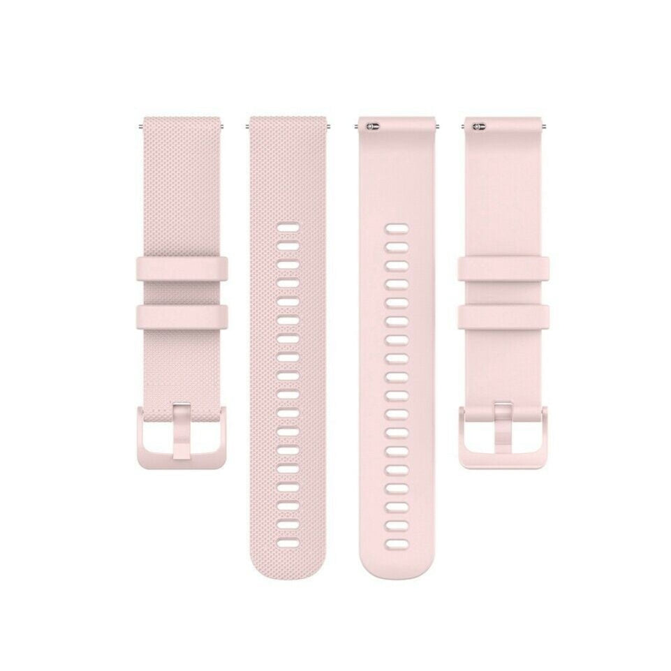 Bracelet silicone luxe Polar Ignite (rose clair)