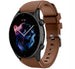 Bracelet silicone Amazfit GTR 3 (Pro) (brun café)