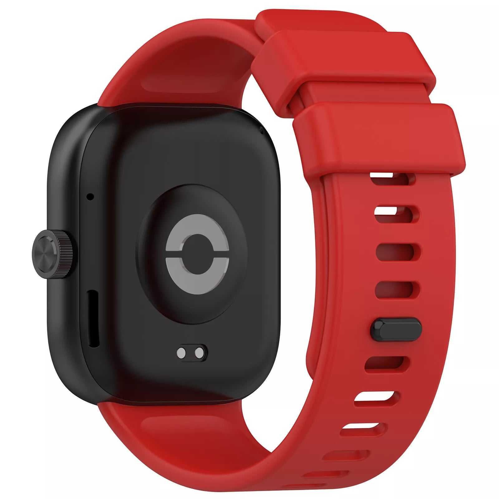 Bracelet silicone Xiaomi Smart Band 9 Pro (rouge)