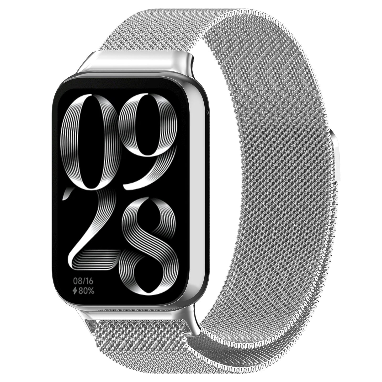 Bracelet milanais Redmi Watch 6 (argent)