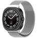 Samsung Galaxy Watch Ultra 2 Milanese Strap (Silver)