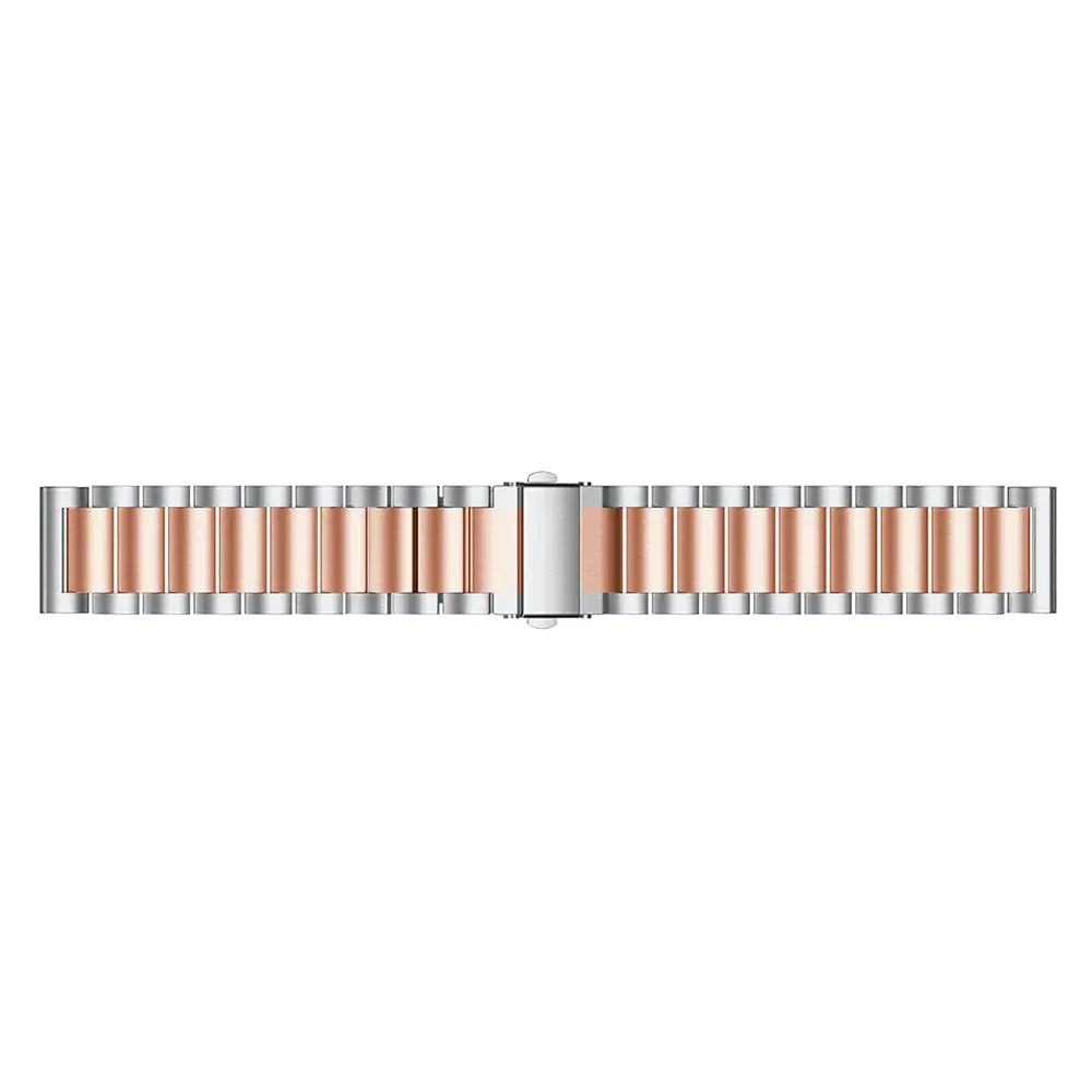 Bracelet acier Garmin Forerunner 170 (argent/or rose)