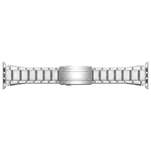 Apple Watch Ultra Adjustable Titanium Strap (Silver)