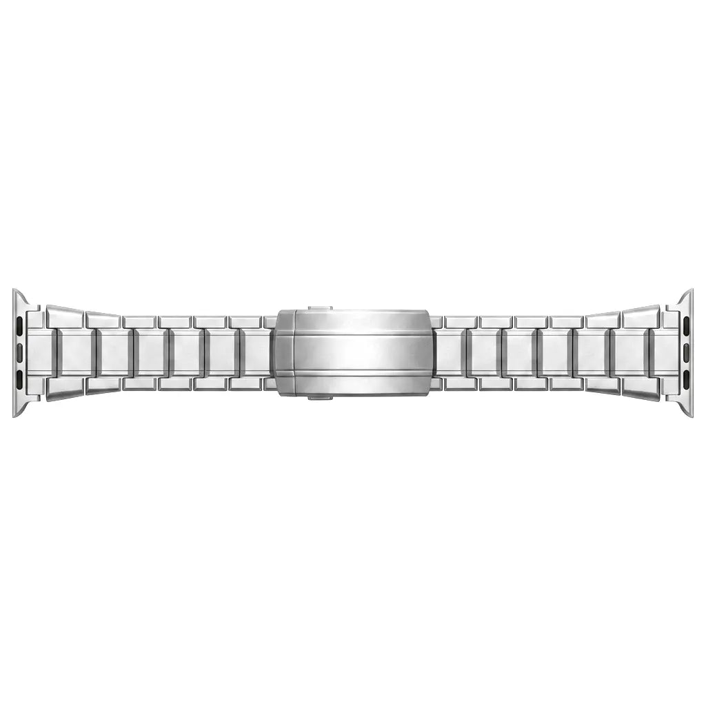 Bracelet titane ajustable Apple Watch (argent)