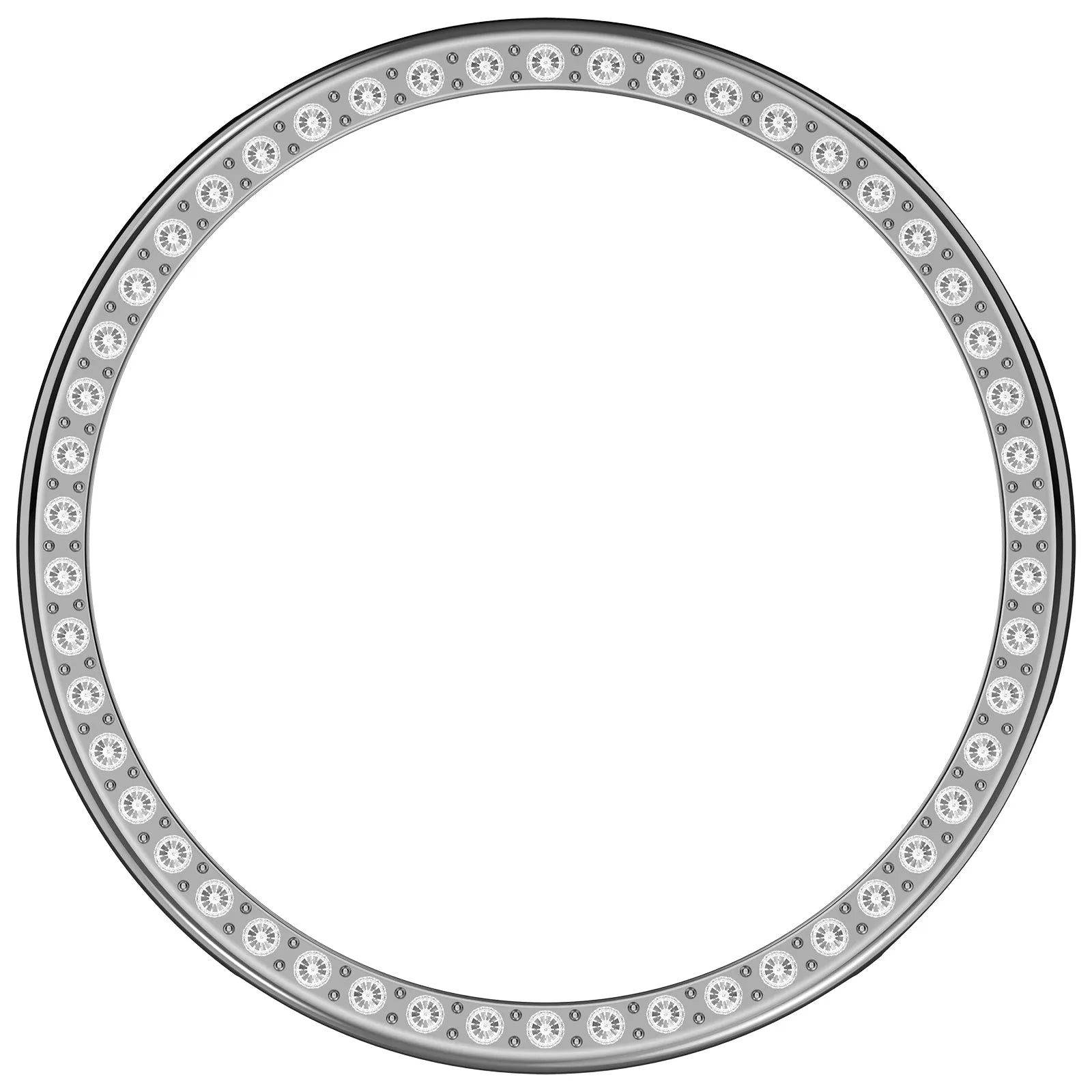 Coque rigide diamant Xiaomi Watch S4 - 41mm (argenté)