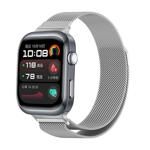 Bracelet Milanais Huawei Watch D2 (argent)