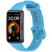 Bracelet silicone classique Huawei Band 8 (bleu clair)