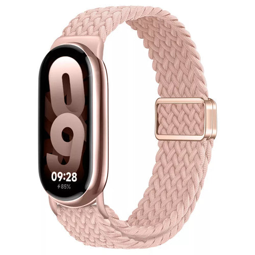 Bracelet tissé Xiaomi Smart Band 10 (rose)
