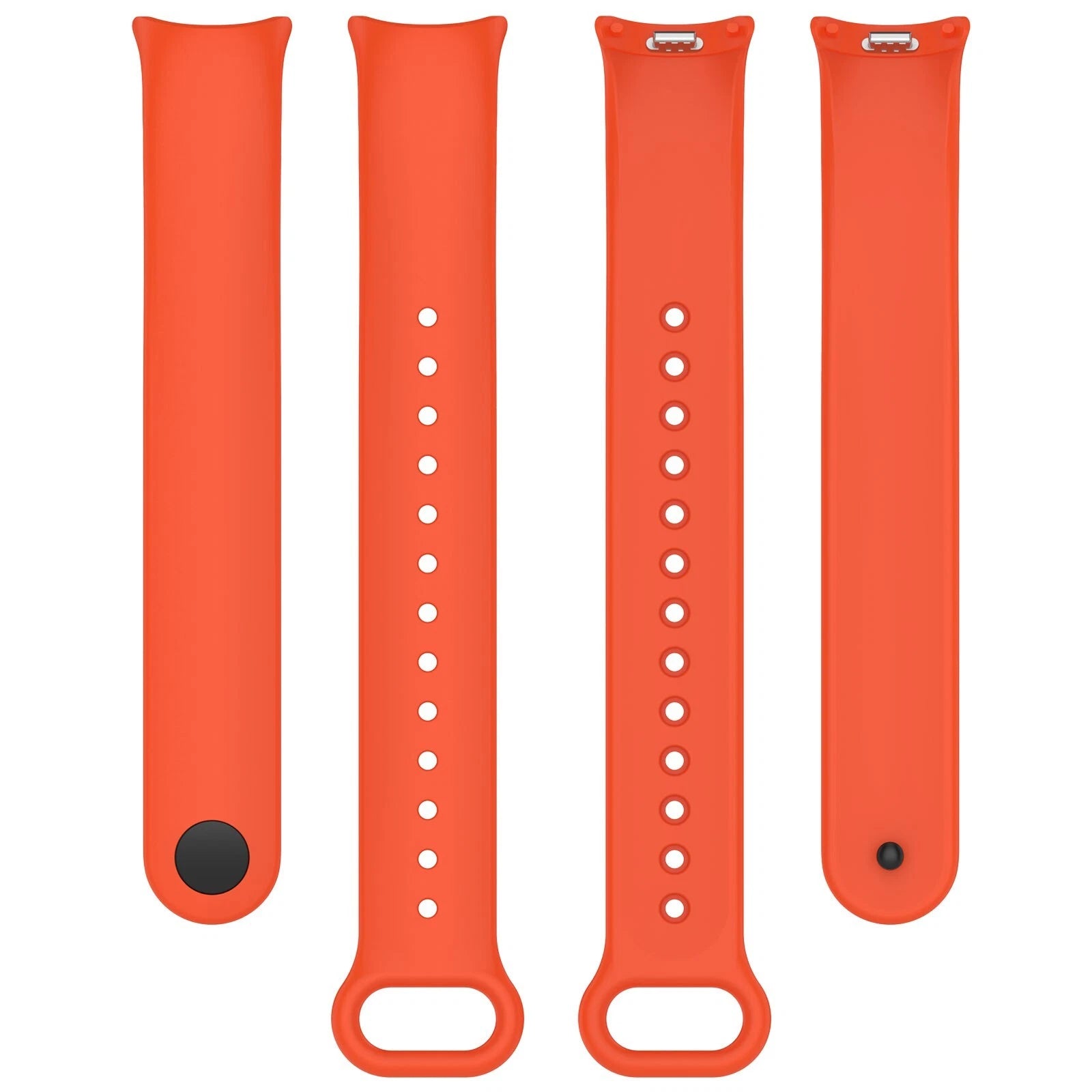 Bracelet en silicone Xiaomi Smart Band 8  (orange)