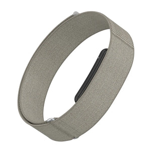 Biceps nylon bracelet Garmin Cirqa (beige-gris)