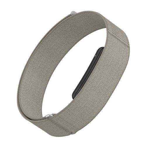 Biceps nylon bracelet Garmin Cirqa (beige-gris)