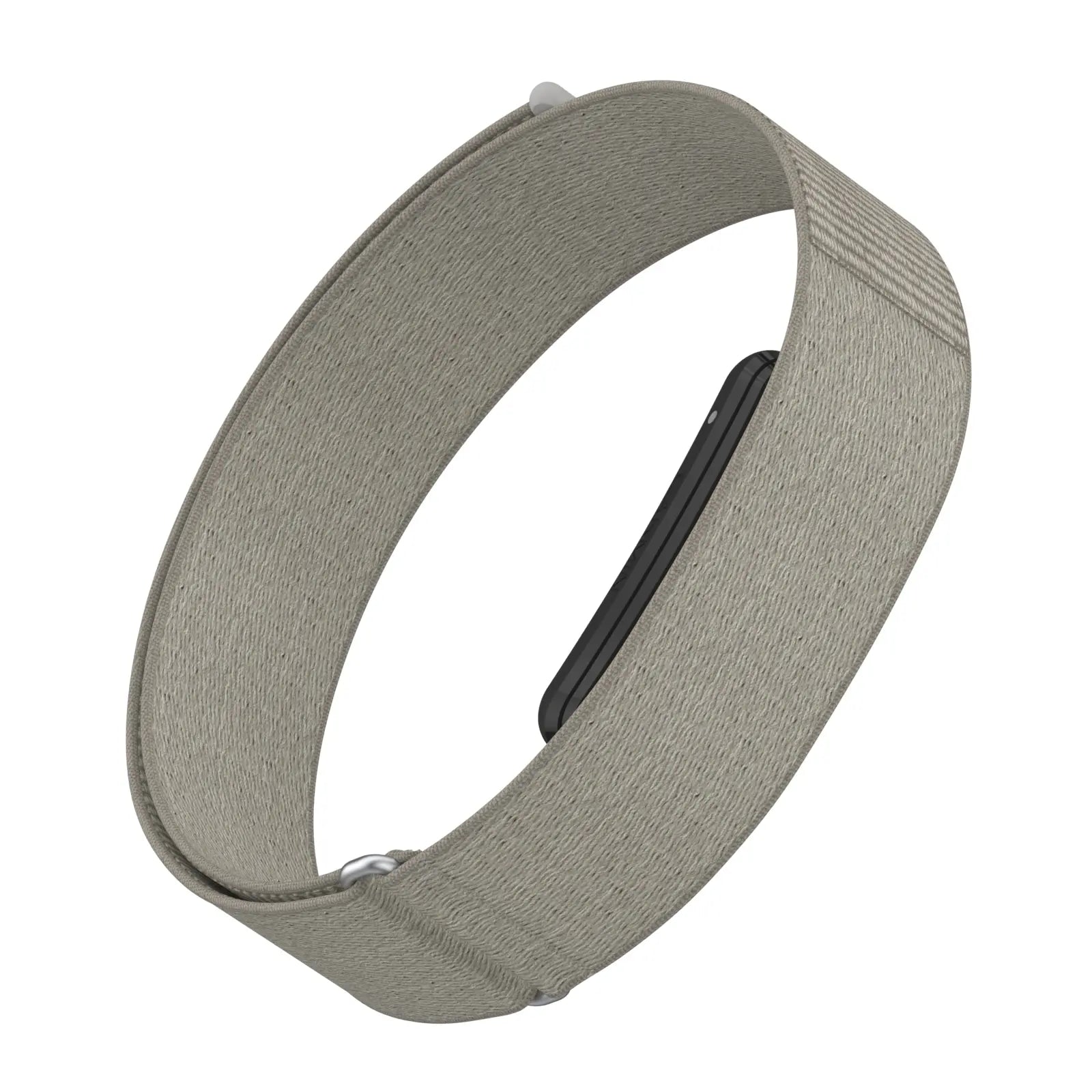 Biceps nylon bracelet Garmin Cirqa (beige-gris)