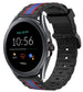 Bracelet édition spéciale Fossil Gen 5e 44mm (noir/bleu)
