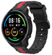 Bracelet Xiaomi Mi Watch Special Edition (noir/rouge)