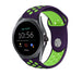 Bracelet sport Fossil Gen 5e 44mm (violet/vert)