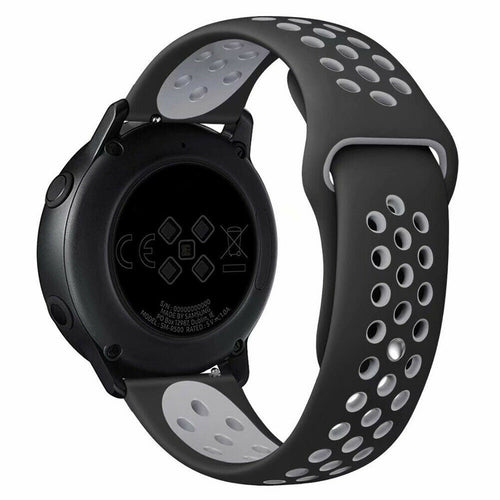 Bracelet sport Withings ScanWatch Nova (noir/gris)