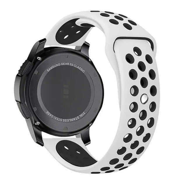 Suunto 9 Peak Sport Strap (White/Black)