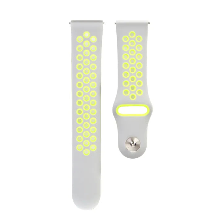 Coros Apex 2 Sport Strap (Grey/Yellow)