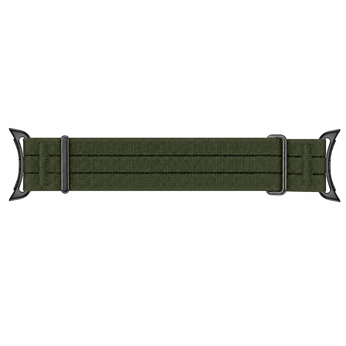 Google Pixel Watch 5 - 45mm Nylon Air Strap (Dark Green)
