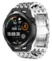 Bracelet acier dragon Huawei Watch GT Runner (argent)