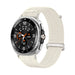 Bracelet nylon air Samsung Galaxy Watch 8 - 40mm (lumière stellaire)