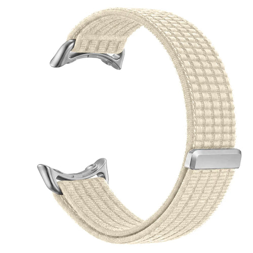 Bracelet nylon ultra fine Google Pixel Watch 5 - 41mm (lumière stellaire)