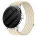 Bracelet nylon ultra fine Google Pixel Watch 5 - 41mm (lumière stellaire)