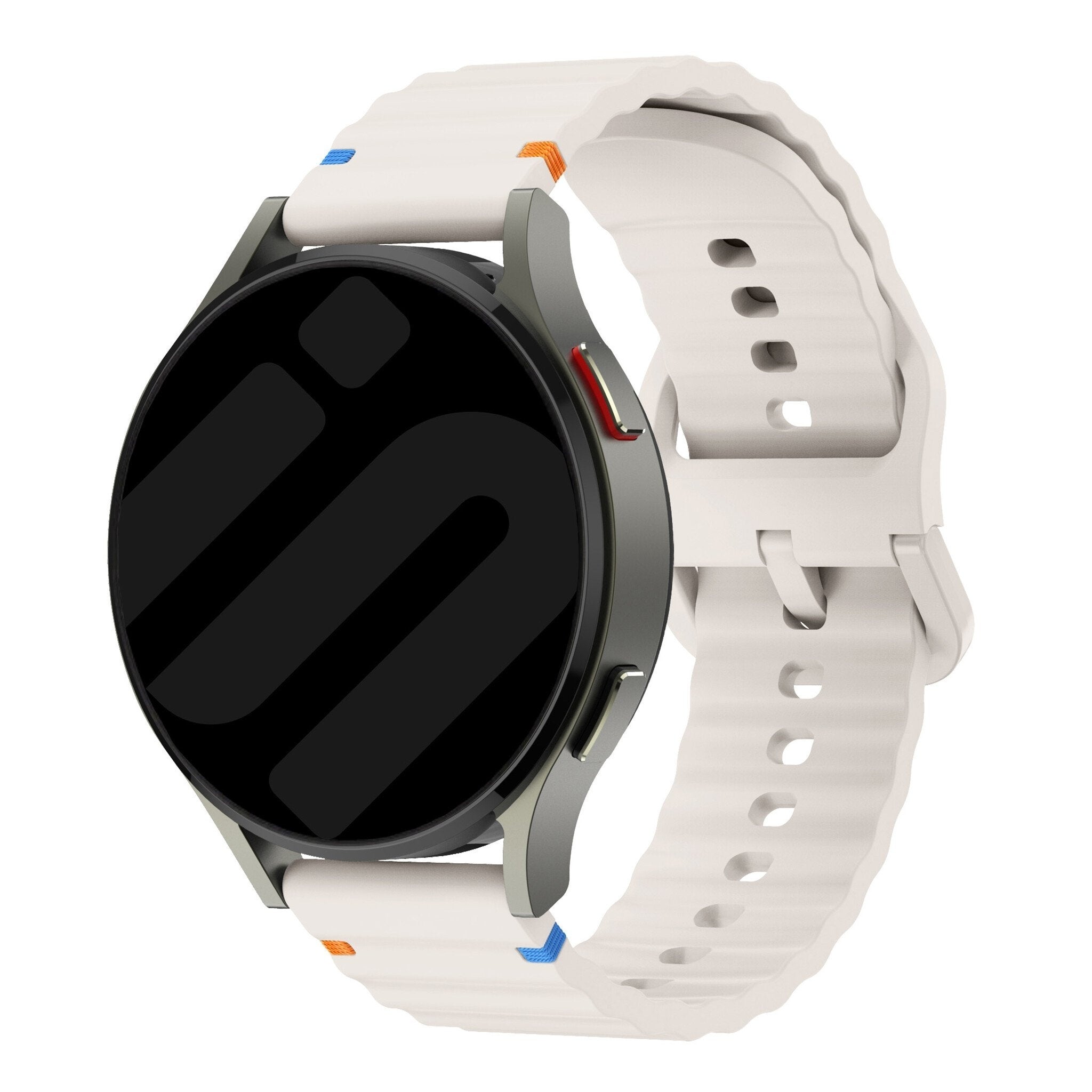 Bracelet silicone Wave Coros Pace 2 (lumière stellaire)