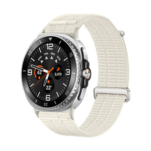 Bracelet nylon air Samsung Galaxy Watch 9 - 44mm (lumière stellaire)
