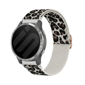 Bracelet élastique Huawei Watch GT 5 Pro - 42mm (Léopard clair)