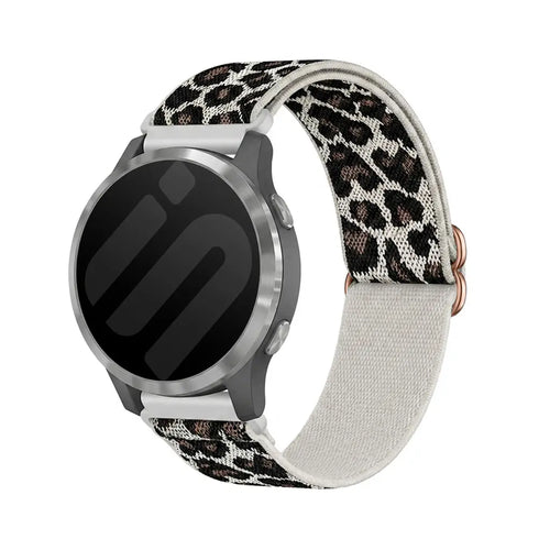 Bracelet élastique Huawei Watch GT 5 Pro - 42mm (Léopard clair)
