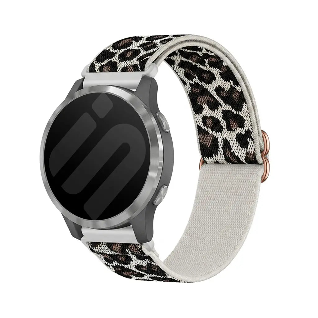 Bracelet élastique Huawei Watch GT 7 - 41mm (Léopard clair)
