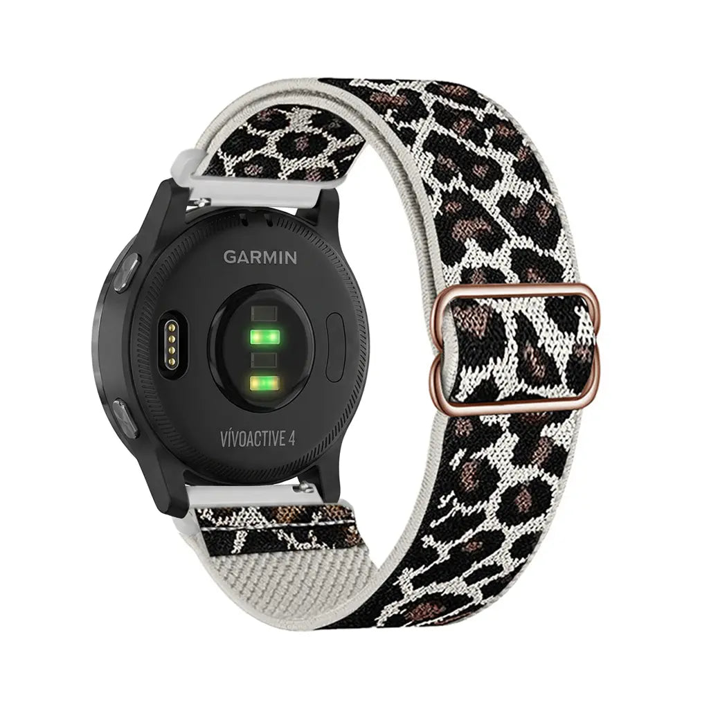 Bracelet élastique Huawei Watch GT 7 - 41mm (Léopard clair)