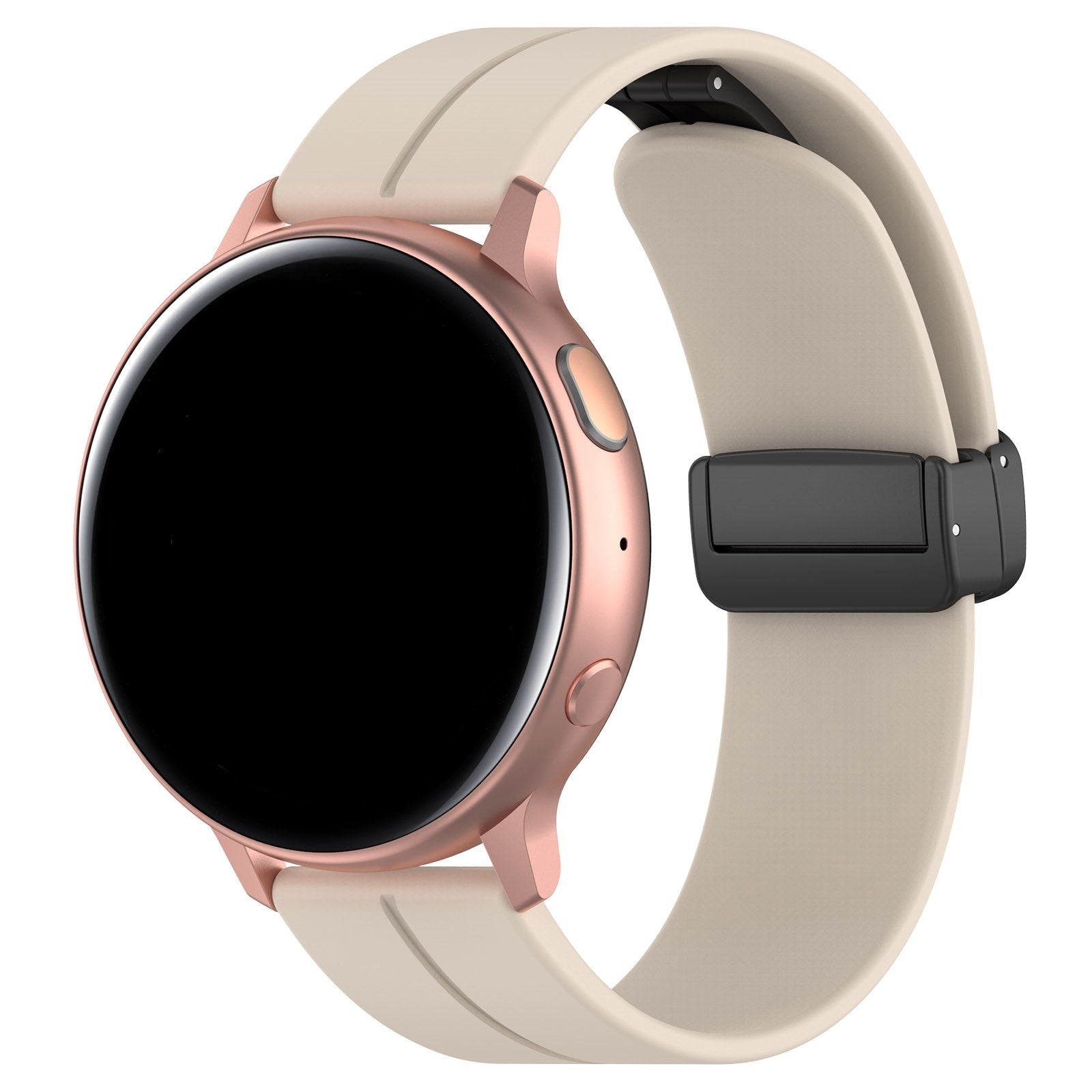 Bracelet silicone avec boucle Coros Pace 2 (lumière stellaire)