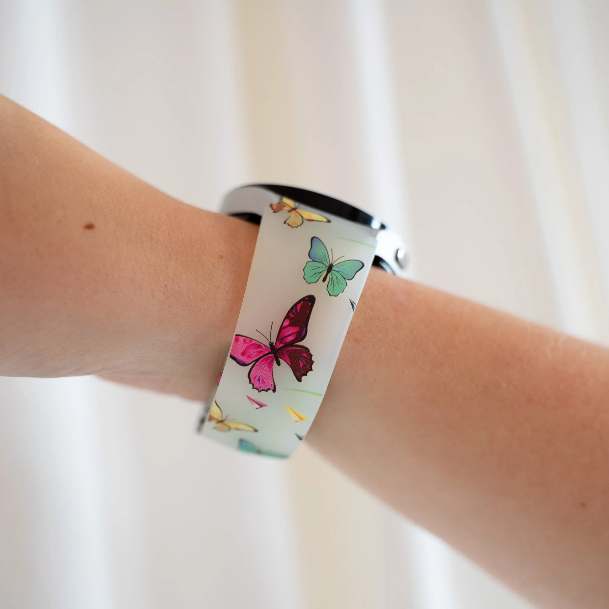 Bracelet magnetique Luminous Butterfly Samsung Galaxy Watch 5 Pro