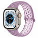 Bracelet sport Apple Watch Ultra (violet clair)