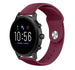 Bracelet sport Fossil Gen 5 (bordeaux)